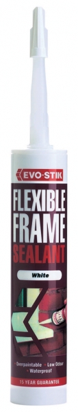 Bostik Flexible Frame Sealant - White - C20 - Box of 12
